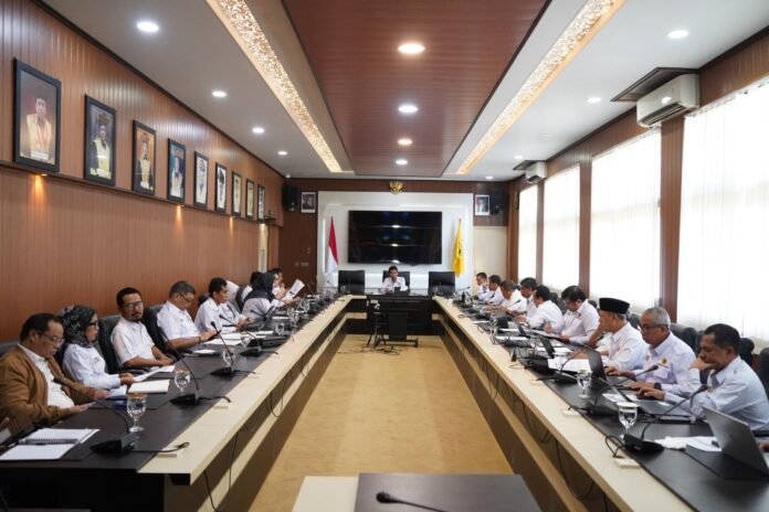 Rakorpim, Rektor Unram Dorong Penguatan Riset