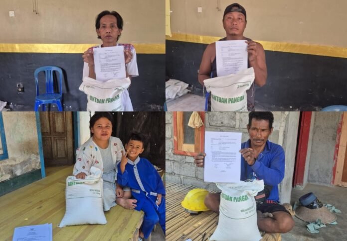 Bapang yang Diduga Dikurangi di Desa Banyu Urip Akhirnya Dikembalikan ke KPM