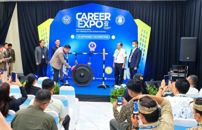 Poltekpar Lombok Gelar “Career Expo 2026”, Sediakan 2.420 Lowong Kerja di 25 Perusahaan