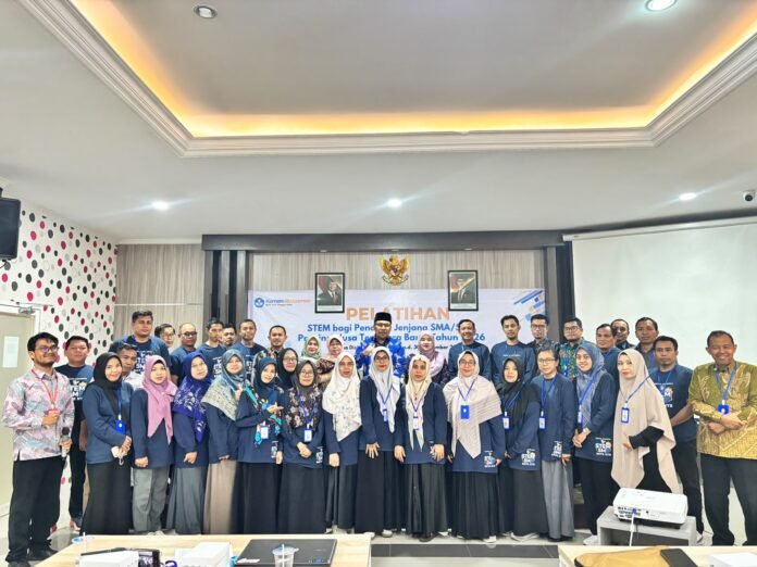 Dari Ruang Pelatihan ke Ruang Kelas, BGTK NTB Dorong Guru SMA/SMK Menghidupkan Pembelajaran STEM