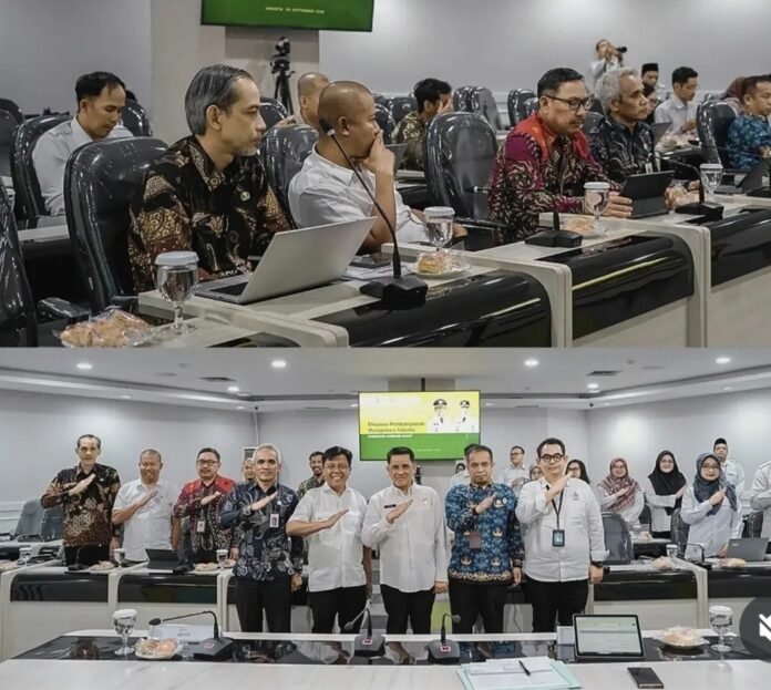 Pemkab Sumbawa Barat Ekspose Kesiapan Penerapan Manajemen Talenta