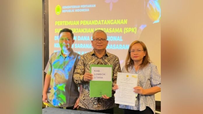 Kementerian Pertanian Dukung Pengembangan Kakao di Lombok Utara