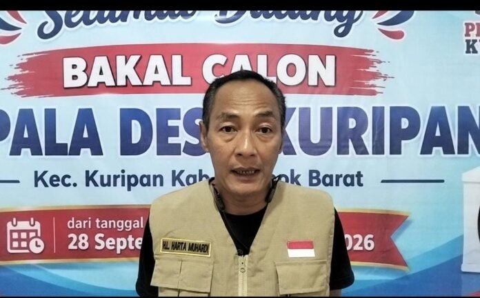 Kuripan Masuk Zona Merah, Panitia Pikades Antisipasi Tahapan Penetapan Calon Rawan Gejolak