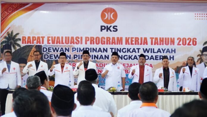 Evaluasi Program Kerja, PKS NTB Fokuskan Penguatan Struktur Mesin Politik Partai