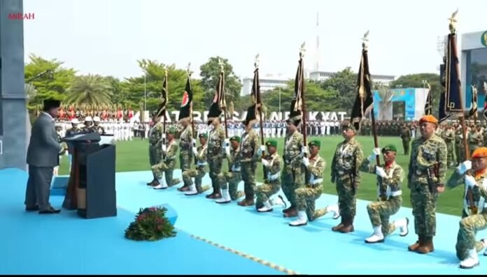 Bawahi Wilayah NTB, Presiden Resmikan Kodam XXX/Rinambora