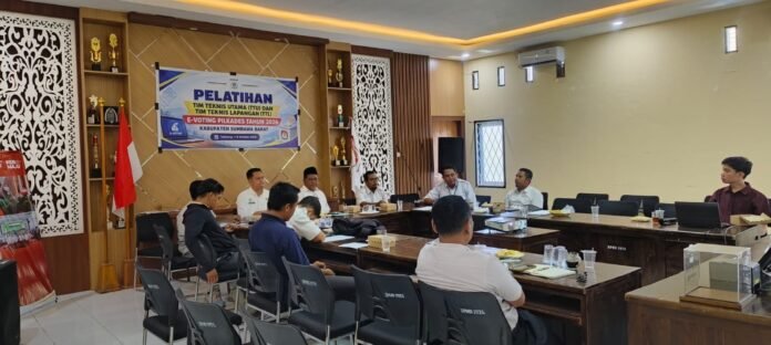 Tim Teknis Pilkades Sistem E-Voting Ikut Pelatihan