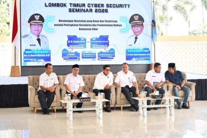 Bupati Lotim Sebut Keamanan Ruang Digital Tanggung Jawab Bersama