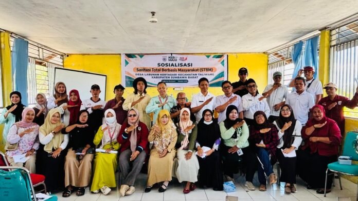 Persiapan Lomba STBM, Labuhan Kertasari Petakan Masalah Sanitasi dan Sampah