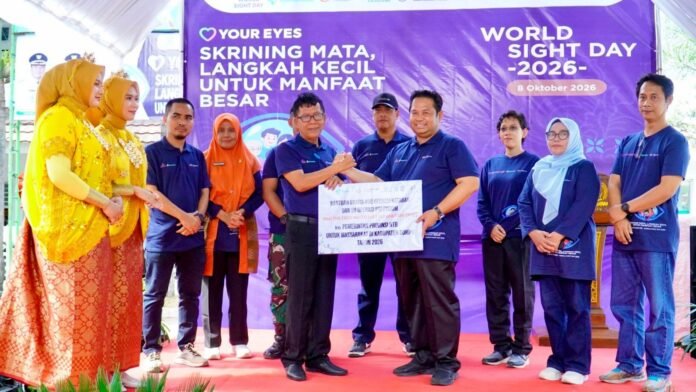 450 Warga Dompu Dapat Operasi Mata Gratis