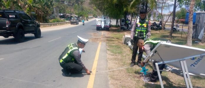 Empat WNA Terlibat Lakalantas, Satu Meninggal