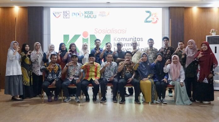 Pemkab Sumbawa Barat Bentuk KIM di Brang Ene