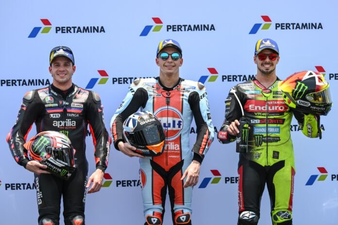 Raul Fernandez Rebut Pole Position MotoGP Mandalika 2026