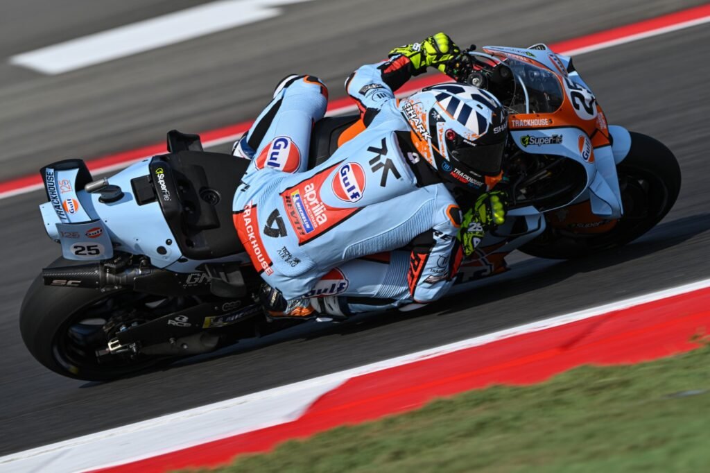 Raul Fernandez Rebut Pole Position MotoGP Mandalika 2026