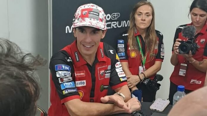 Marc Marquez Menangi Sprint Race MotoGP Mandalika 2026, Kudeta Martin di Puncak Klasemen
