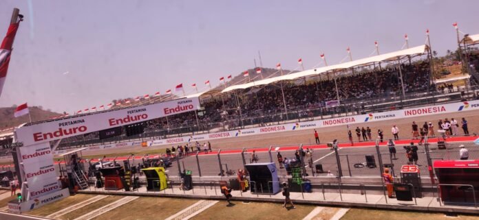 Dampak Ekonomi MotoGP Mandalika 2026 Ditarget Rp5 Triliun