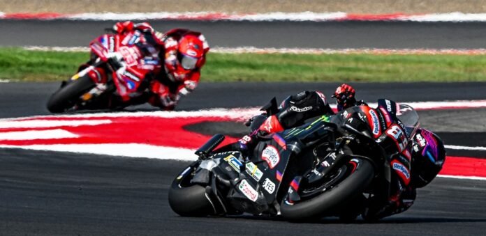 Balapan Penuh Drama di Mandalika, Marc Marquez dan Jorge Martin Saling Salip di Klasemen MotoGP