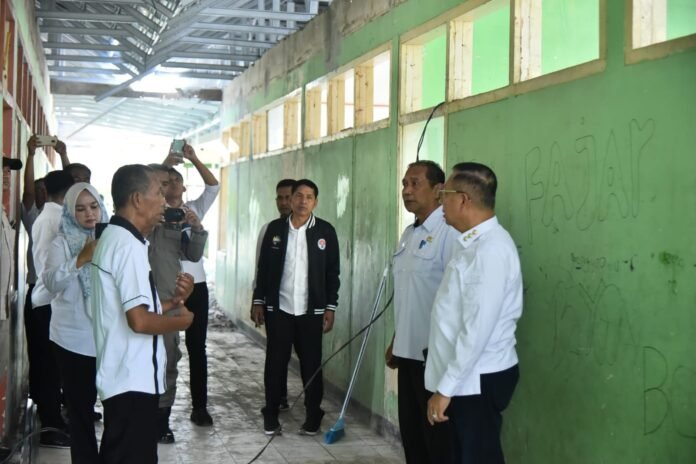 Revitalisasi Sekolah, Wali Kota Ingatkan Kualitas Pekerjaan