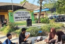 Siswa Dibiasakan Baca Buku Fiksi Siswa Dibiasakan Baca Buku Fiksi