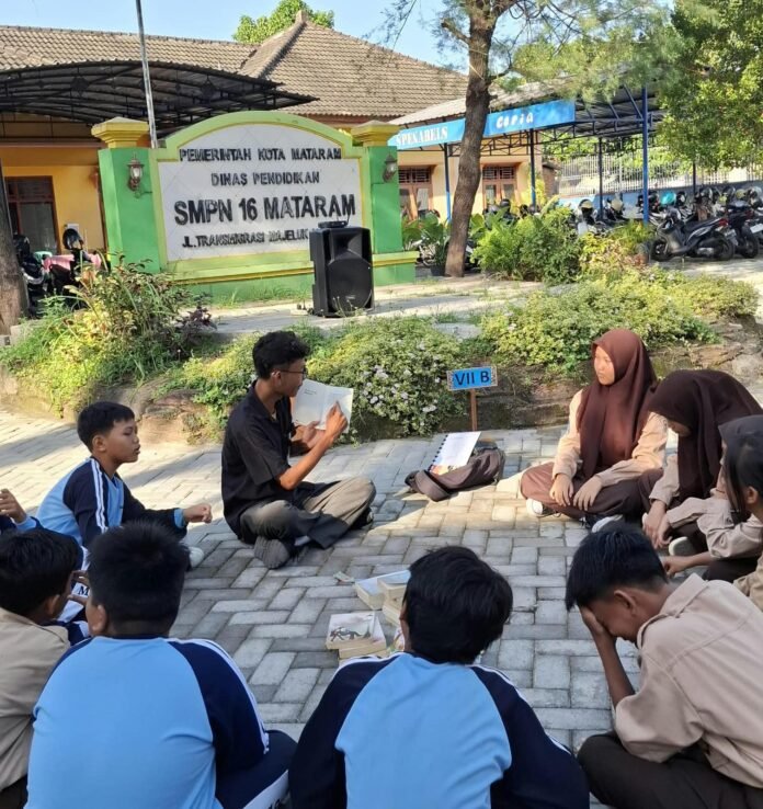 Siswa Dibiasakan Baca Buku Fiksi
