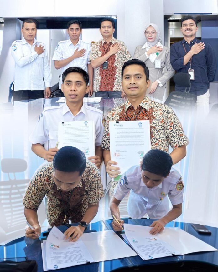 Bank NTB Syariah Gandeng PDAM Lombok Timur, Dorong Layanan Air Bersih Lebih Mudah