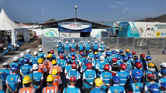 Tuntas Dukung MotoGP Mandalika 2026, PLN Tuai Apresiasi dari Penyelenggara