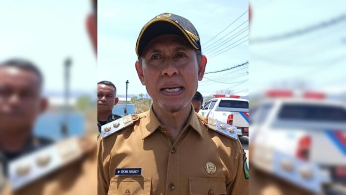 Perbaikan Jalan Rusak Dikerjakan Bertahap