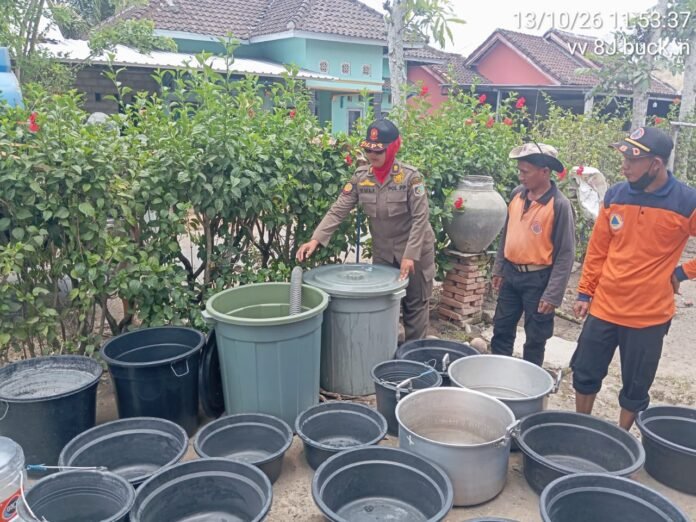 2.000 Jiwa Krisis Air Dampak Kekeringan, Masyarakat Banyu Urip Lobar Butuh Bantuan Tandon