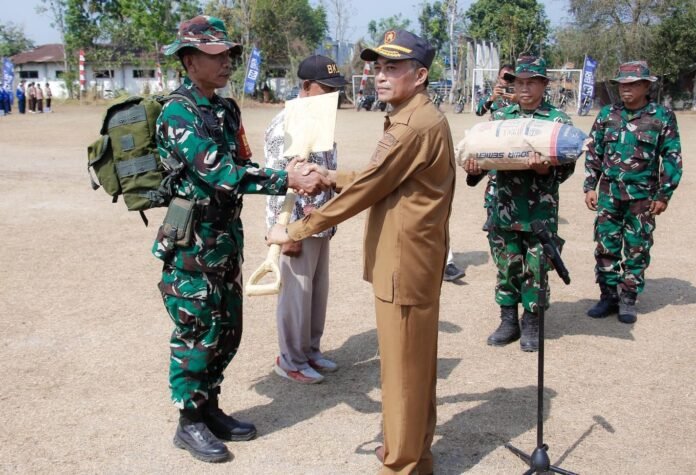 TMMD Ke-130 Resmi Dimulai, Sasar Delapan Desa dan Kelurahan di Loteng