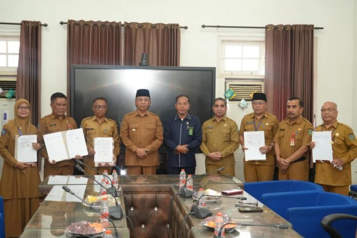 Pencatatan Perkawinan, Pemkot Bima Jalin Kerja Sama dengan Pengadilan Agama