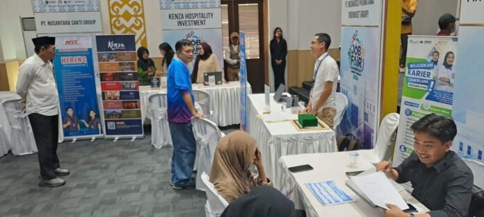 Tekan Pengangguran, Pemkab Loteng Gelar “Job Fair”, Siapkan 1.282 Lowong Kerja