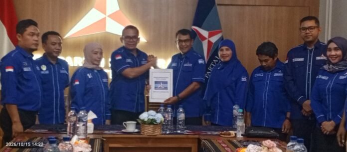 Didukung DPD dan 10 DPC, Hadi Gunawan Daftar Bakal Calon Ketua Demokrat NTB