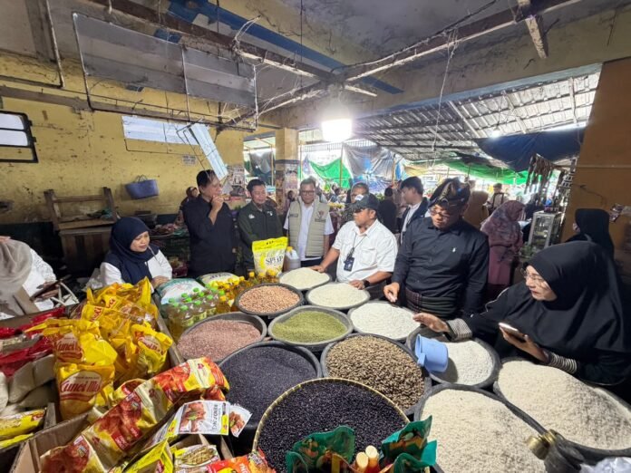 Bapanas Puji Harga Pangan di NTB Paling Stabil, Stok Beras Melimpah