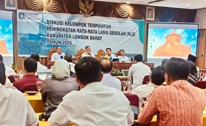 Dongkrak Rata-Rata Lama Sekolah, Lobar Perluas Akses Pendidikan Kesetaraan Berbasis Data