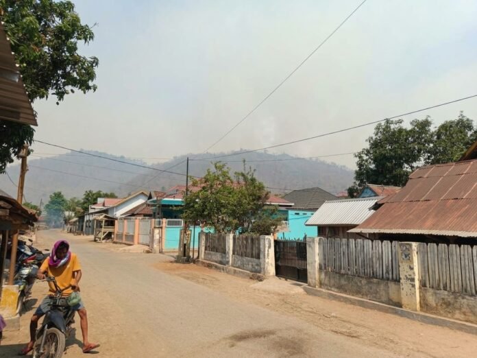 Bima Aman dari Kabut