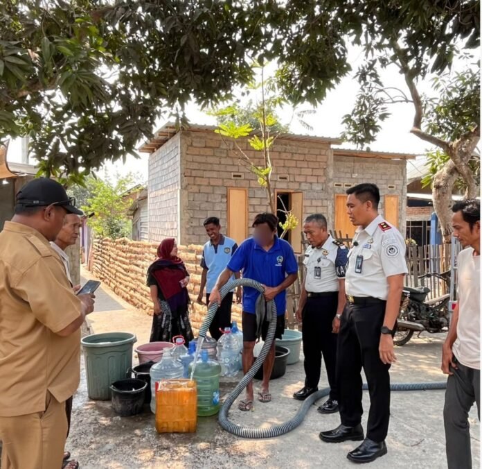 Lapas Dompu Alami Kesulitan Air Bersih