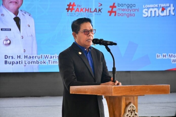 Bupati Lotim Beri Peringatan Keras kepada Dikes
