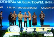 NTB Peringkat Ketiga Indonesia Muslim Travel Index 2026 dan Raih Dua Penghargaan Special Recognition