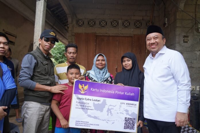 Unram Bersama Komisi X DPR RI Kunjungi Penerima KIP Kuliah, Wujudkan Pendidikan Inklusif dan Pastikan Bantuan Tepat Sasaran