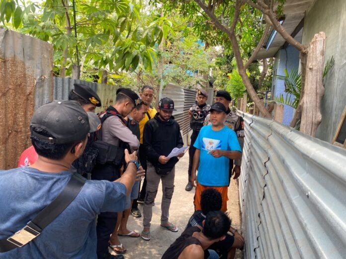 Operasi Kampung Rawan Narkoba. Dua Terduga Pengedar Sabu Ditangkap