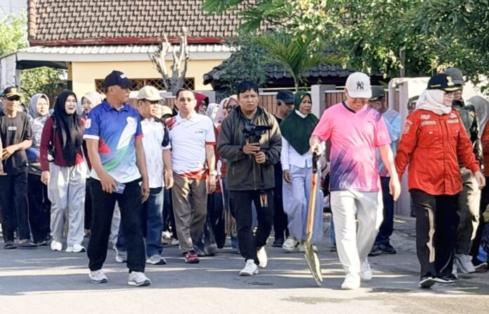 Wabup Monev Implementasi STBM di Desa Belo