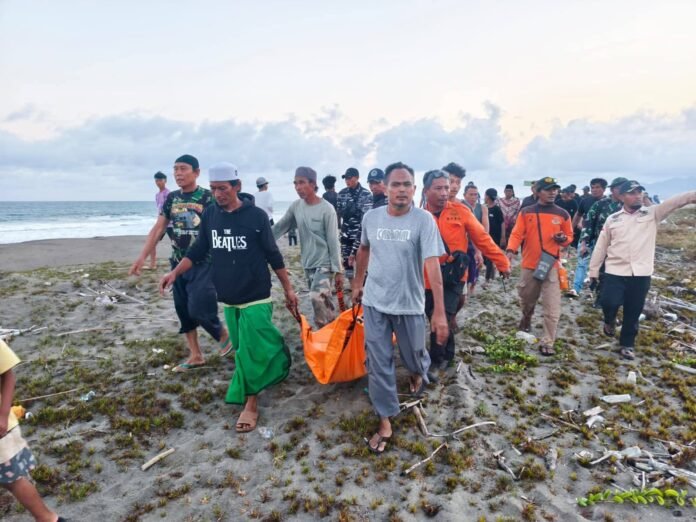 Satu Korban Tenggelam di Lunyuk Kembali Ditemukan