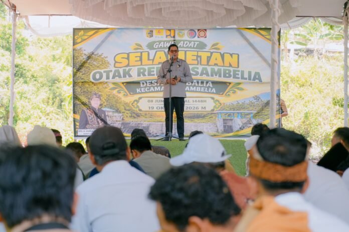 Di Tengah Ancaman Kekeringan, Sambelia Menjaga Berkah Air Lewat Tradisi Selametan Otak Reban