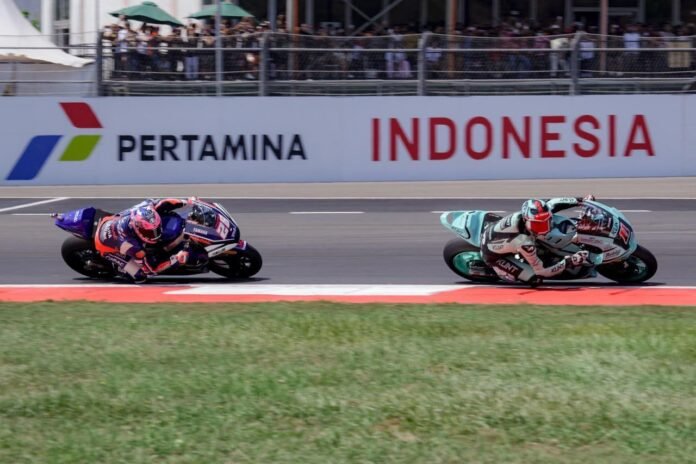 Di Balik Deru MotoGP Mandalika, Ada Energi Pertamina