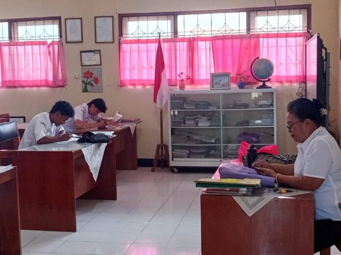 Satu Siswa SMA Trisakti Ikut TKA
