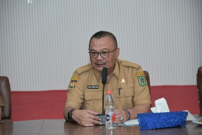 Realisasi Belanja APBD Mencapai 59,95 Persen