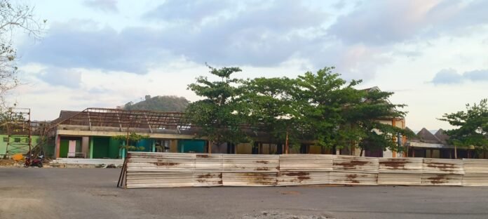 Revitalisasi Pasar Tanah Mira Tahap II Mulai Dikerjakan