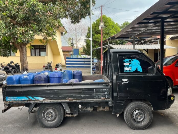 Polresta Mataram Usut Dugaan Penimbunan 16 Jeriken BBM di Lingsar