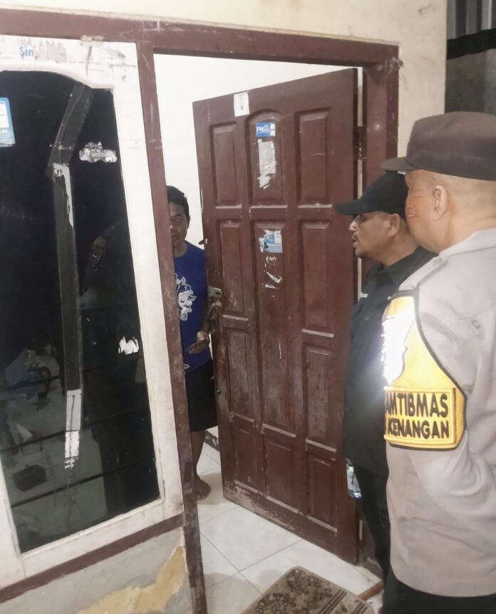 Tindak Lanjuti Keluhan Warga, Sejumlah Kos di Arab Kenangan Dirazia