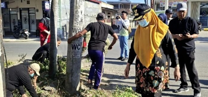 Wabup Pantau Pengelolaan Limbah Cair Rumah Tangga di Lingkungan Kuang