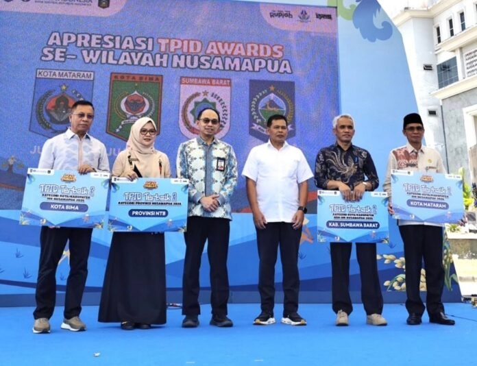 KSB Raih TPID Terbaik II Wilayah Nusampua